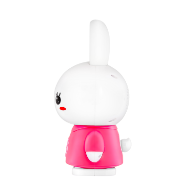 Alilo Honey Bunny G6 – króliczek edukacyjny z MP3, lampką nocną i bajkami | różowy