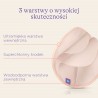 Wkładki wielorazowe laktacyjne Lansinoh | Zestaw 8 szt. + woreczek