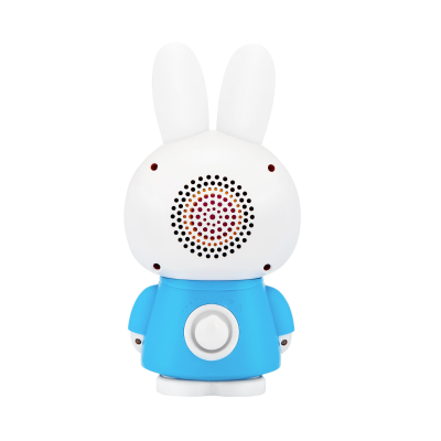 Alilo Honey Bunny G6 – króliczek edukacyjny z MP3, lampką nocną i bajkami | niebieski