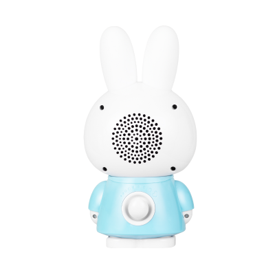 Alilo Honey Bunny G6 – króliczek edukacyjny z MP3, lampką nocną i bajkami | jasno niebieski