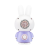 Alilo Honey Bunny G6 – interaktywny króliczek MP3 z bajkami, kołysankami i lampką nocną | fioletowy