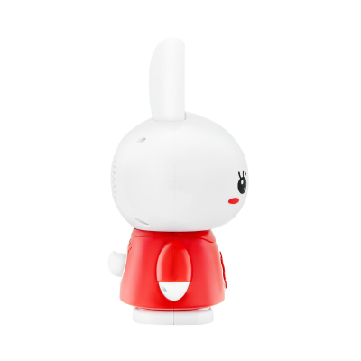 Alilo Honey Bunny G6 – króliczek edukacyjny z MP3, lampką nocną i bajkami |czerwony