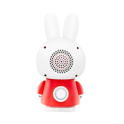 Alilo Honey Bunny G6 – króliczek edukacyjny z MP3, lampką nocną i bajkami |czerwony
