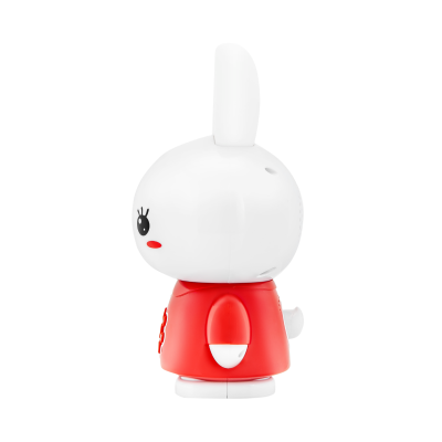 Alilo Honey Bunny G6 – króliczek edukacyjny z MP3, lampką nocną i bajkami |czerwony