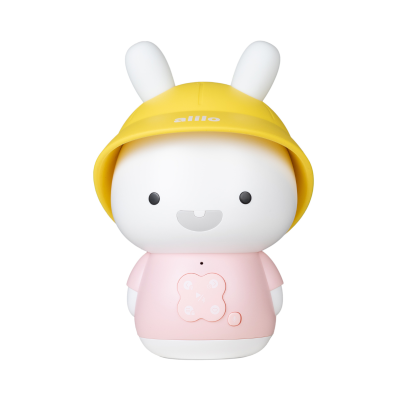 Alilo Baby Bunny G9S+ króliczek edukacyjny MP3, dyktafon, głośnik Bluetooth i lampka nocna