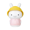 Alilo Baby Bunny G9S+ interaktywny króliczek MP3, dyktafon, głośnik Bluetooth i lampka nocna | różowy