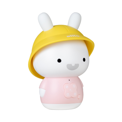 Alilo Baby Bunny G9S+ króliczek edukacyjny MP3, dyktafon, głośnik Bluetooth i lampka nocna