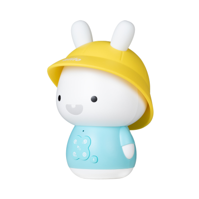 Alilo Baby Bunny G9S+ króliczek edukacyjny MP3, dyktafon, głośnik Bluetooth i lampka nocna