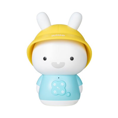 Alilo Baby Bunny G9S+ króliczek edukacyjny MP3, dyktafon, głośnik Bluetooth i lampka nocna
