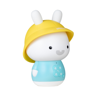 Alilo Baby Bunny G9S+ króliczek edukacyjny MP3, dyktafon, głośnik Bluetooth i lampka nocna