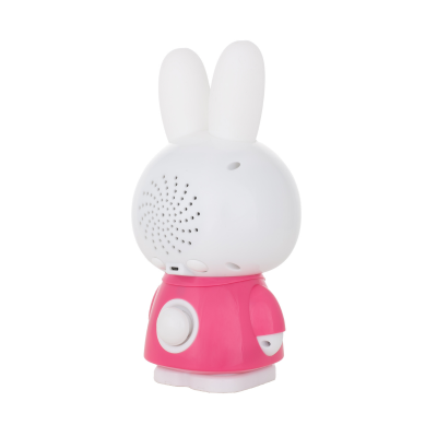 Alilo Big Bunny G7C – interaktywny króliczek MP3, bajki, dyktafon, lampka i głośnik do komputera | różowy
