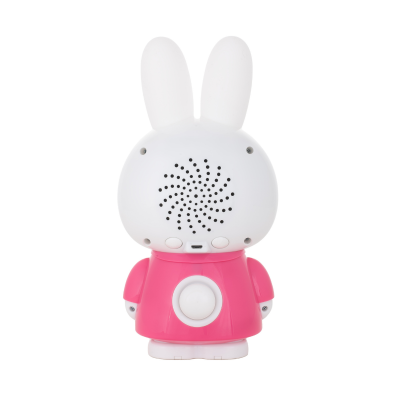 Alilo Big Bunny G7C – interaktywny króliczek MP3, bajki, dyktafon, lampka i głośnik do komputera | różowy