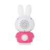 Alilo Big Bunny G7C – interaktywny króliczek MP3, bajki, dyktafon, lampka i głośnik do komputera | różowy