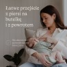 Butelka do karmienia ze smoczkiem o średnim przepływie Natural Wave | Lansinoh 3m+ 240 ml