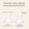 Butelka do karmienia ze smoczkiem o średnim przepływie Natural Wave | Lansinoh 3m+ 240 ml