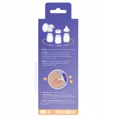 Butelka Lansinoh 160 ml – Naturalne karmienie z dala od mamy | NaturalWave™