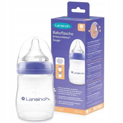 Butelka Lansinoh 160 ml – Naturalne karmienie z dala od mamy | NaturalWave™