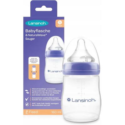 Butelka Lansinoh 160 ml – Naturalne karmienie z dala od mamy | NaturalWave™