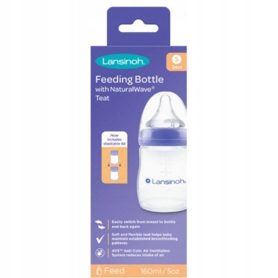 Butelka Lansinoh 160 ml – Naturalne karmienie z dala od mamy | NaturalWave™
