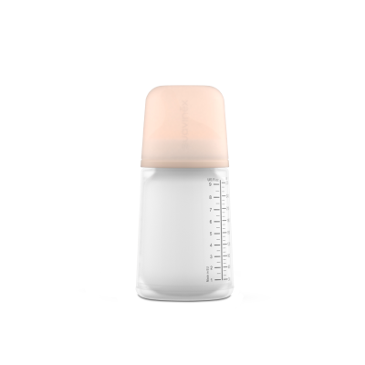 Suavinex Zero Zero 270ml | Butelka antykolkowa | Średni przepływ | Karmienie piersią i butelką