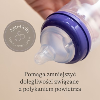 Zestaw 2 butelek Lansinoh 240 ml – Naturalne karmienie i ochrona przed kolkami
