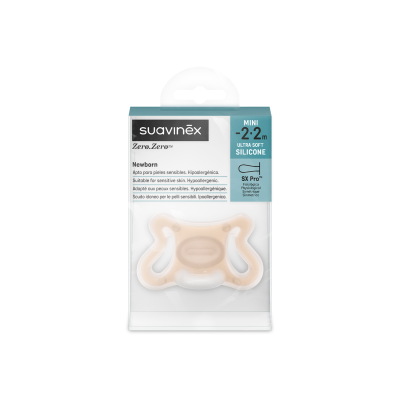 Suavinex SX Pro Zero Zero -2-2m | Smoczek fizjologiczny | Dla wcześniaków i noworodków Suavinex SX Pro Zero Zero -2-2m | Smoczek fizjologiczny | Dla wcześniaków i noworodków
