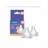 Smoczek do karmienia Natural Wave Lansinoh |wolnym przepływie S 1m+ 2szt