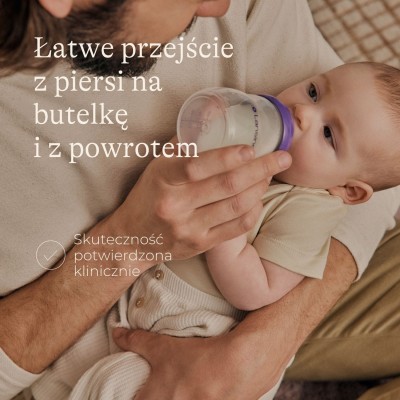 Smoczki Lansinoh M 3+ – Naturalne karmienie, miękki silikon, mniej kolek | 2 sztuki