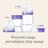 Butelki do karmienia ze smoczkami o rozmiarach S i M Natural Wave Lansinoh | Zestaw startowy