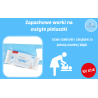 Bocioland woreczki na zużyte pieluchy pampersy | 100 pachnących woreczków