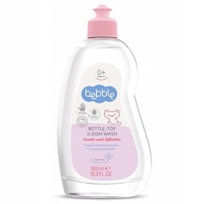 Bebble – Płyn do mycia butelek i zabawek 500 ml | Czystość i delikatność dla Twojego dziecka Bebble – Płyn do mycia butelek i zabawek 500 ml | Czystość i delikatność dla Twojego dziecka