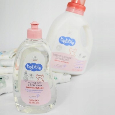 Bebble – Płyn do mycia butelek i zabawek 500 ml | Czystość i delikatność dla Twojego dziecka Bebble – Płyn do mycia butelek i zabawek 500 ml | Czystość i delikatność dla Twojego dziecka