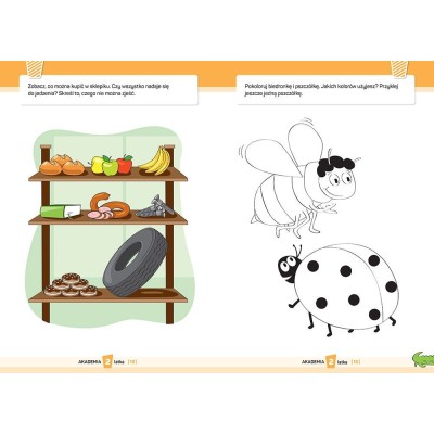 Akademia 2-latka – książeczka edukacyjna z prostymi zadaniami dla dzieci