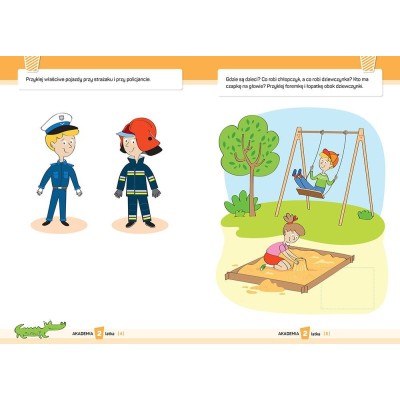 Akademia 2-latka – książeczka edukacyjna z prostymi zadaniami dla dzieci
