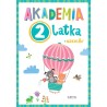 Akademia 2-latka – książeczka z zadaniami dla maluchów | Nauka przez zabawę, rozwój motoryki, koncentracja