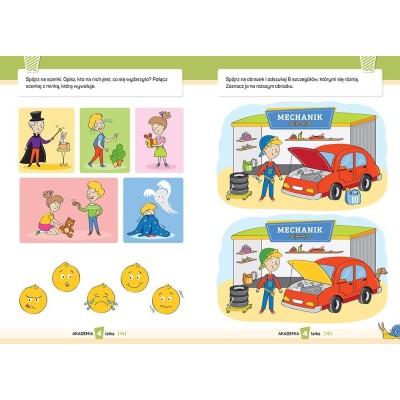 Akademia 4-latka – edukacyjna książeczka z zadaniami dla dzieci