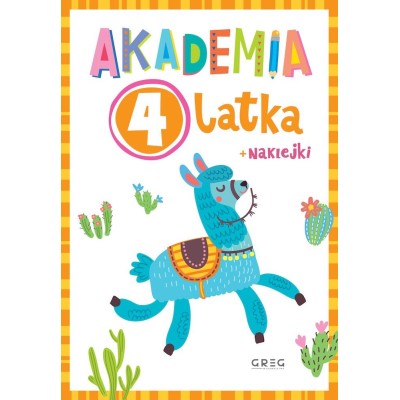 Akademia 4-latka – edukacyjna książeczka z zadaniami dla dzieci
