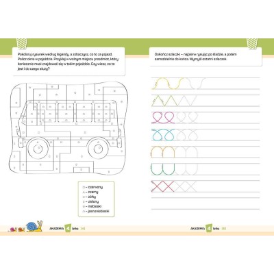 Akademia 4-latka – edukacyjna książeczka z zadaniami dla dzieci