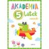 Akademia 5-latka – książeczka z zadaniami przygotowującymi do zerówki