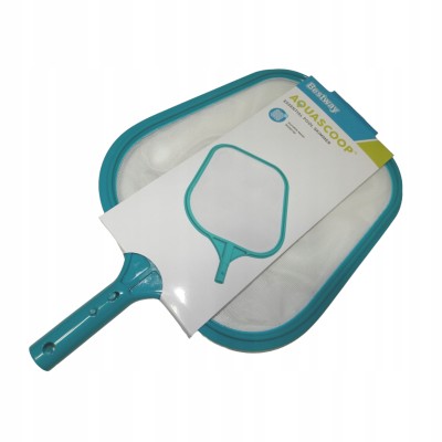 zbierak do basenu bestway – siatka do czyszczenia wody 32x29 cm 58277