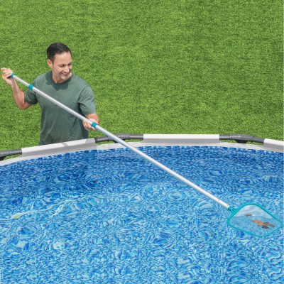 zbierak do basenu bestway – siatka do czyszczenia wody 32x29 cm 58277
