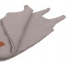Infantilo śpiworek do spania muślinowy lekki LIGHT BABY SOFT beż