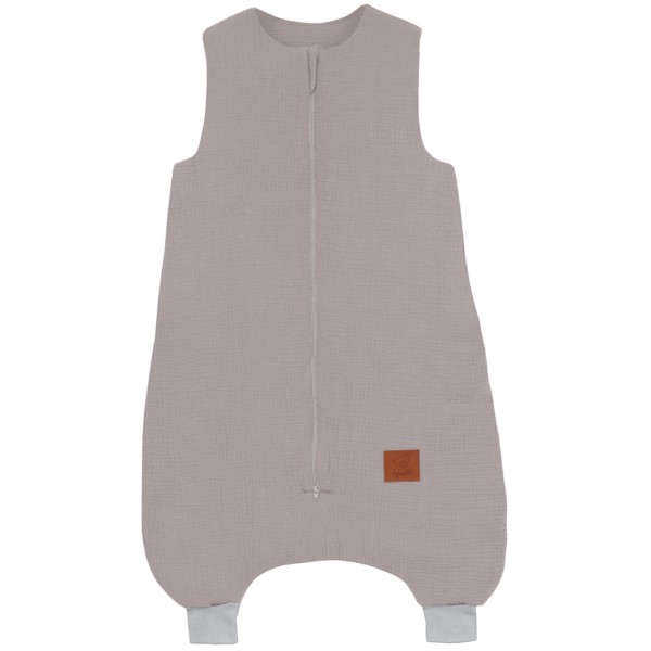 Infantilo Śpiworek do spania dzieci 18m–3l | muślinowy z nogawkami KIDS SOFT LIGHT