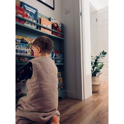 Muślinowy śpiworek z nogawkami – letni | Komfort na lato
