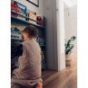 Infantilo Śpiworek do spania dzieci 18m–3l | muślinowy z nogawkami KIDS SOFT LIGHT