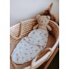 Infantilo Otulacz dzianinowy premium  Teddy bear| spokojny sen