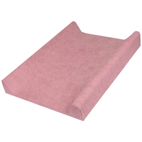 Infantilo profilowany pokrowiec na przewijak frotte 50x70cm brudny róż