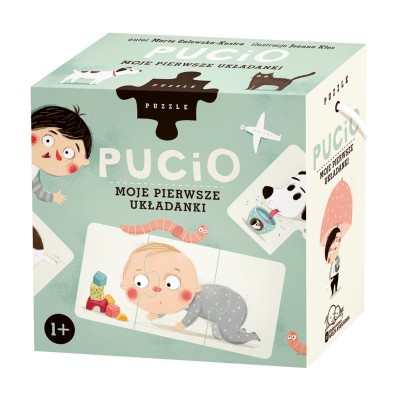 Puzzle Pucio Moje pierwsze układanki – zabawa, która rozwija | Nasza Księgarnia Puzzle Pucio Moje pierwsze układanki – zabawa, która rozwija | Nasza Księgarnia