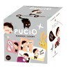 Puzzle Pucio Pierwsze zabawy – nauka mowy i dźwięków przez wspólną zabawę