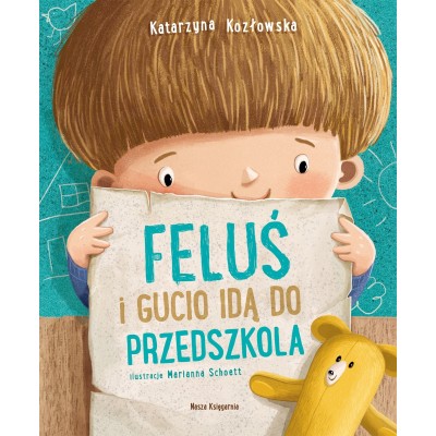 Feluś i Gucio idą do przedszkola – książka na start przedszkolnej przygody | Nasza Księgarnia Feluś i Gucio idą do przedszkola – książka na start przedszkolnej przygody | Nasza Księgarnia